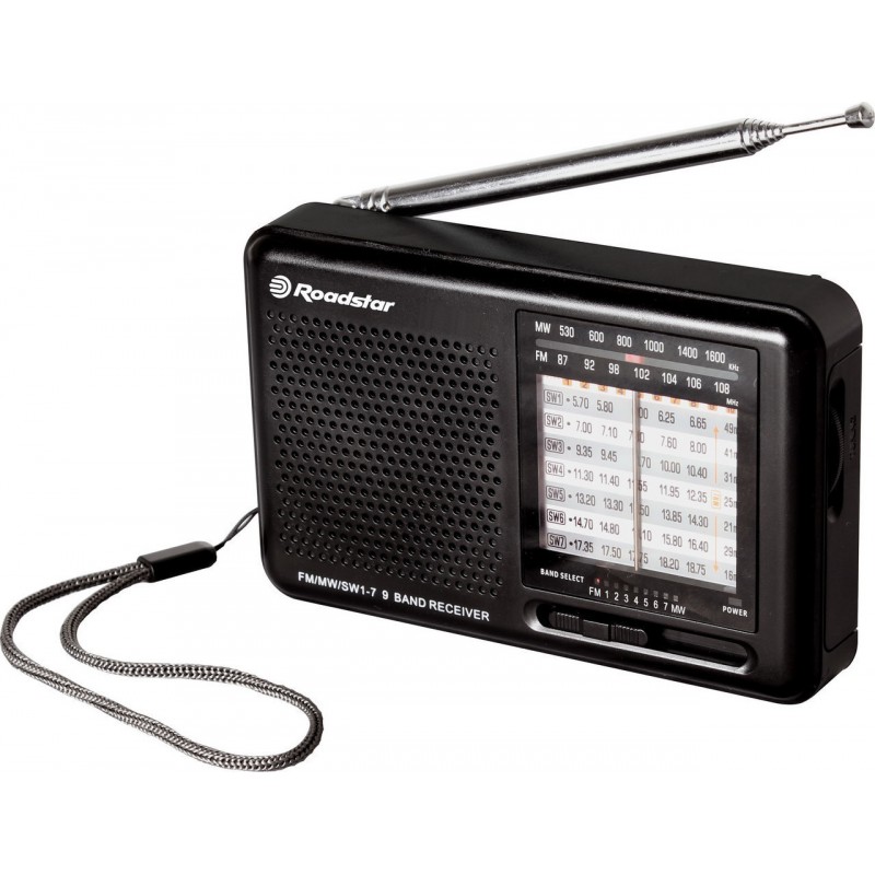 Roadstar TRA-2989 Ραδιόφωνο Παγκόσμιας Λήψης